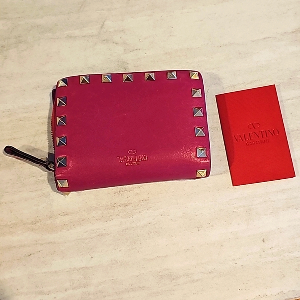 Valentino Garavani Rock Stud wallet